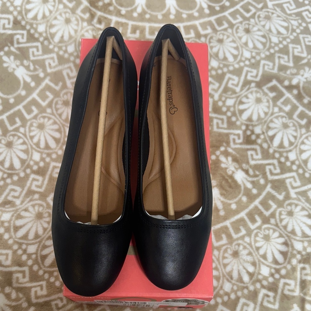 BareTraps Corvette Black Flats